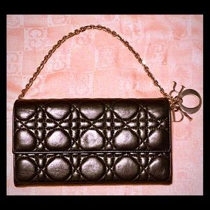 💯Authentic Dior Wallet on Chain or Clutch